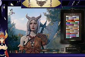 Ever seen Baldur's Gate 3 Lex get so lewd?