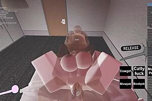 yo, check this roblox porn blowjob action