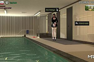 This peeing fetish episode in fashionbusiness is wild! 😏