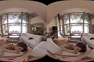 Virtualrealporn com - after party iii with 3d twists