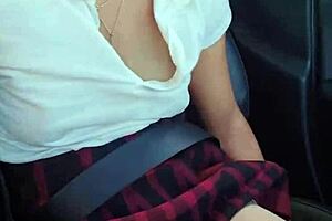 Skinny Latina Gives Jerk Off Instructions In Spanish