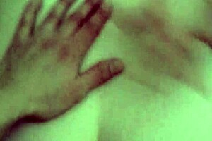 amateurs bent over in doggystyle position on all fours