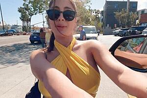 Tru Kait Big Booty Fucked in Lambo Doggystyle