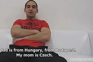 jirka in czech gay casting, sucking and fucking pov 😏