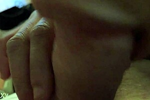 Self - gratification of the penis ejaculation