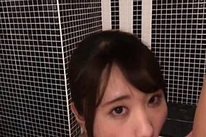 full asian japanese amateur creampie video with toys and big tits