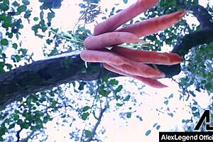 Role Playing Blast! Minotaur Alex Legend Bangs Viking Nicole Aniston!