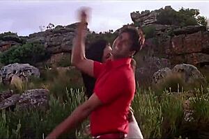 Group anal session with jerk-off instructions