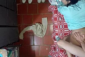 older stepson fucks stepmother on camera