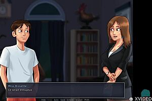 European summer romance: Teacher and student’s inamorata situation