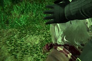 Oh Ashley, Get Fucked by Monsters in Hentai!