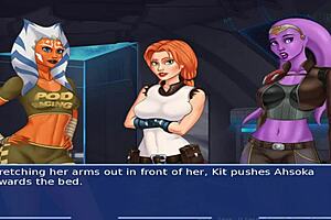 Sith's Emotional Bang with Alien Girls