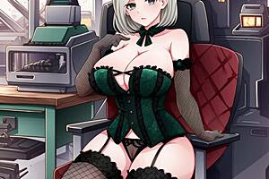 ドミナクイーンマリーが変態フェムドムでオナニー命令するパワー感じろ