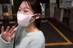 Japanese Babe Rides Cowgirl with Natural Tits Bouncing. Slender Beauty Cums Hard in Homemade Action!