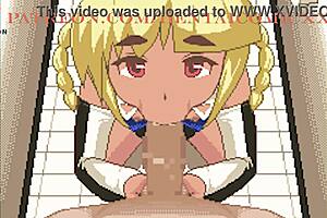 Fuugetsuin Ichigo-chan Game Center Anal And Creampie