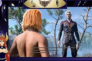 Ever seen Baldur's Gate 3 Lex get so lewd?