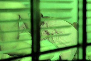 I saw girlfriend cheating across window