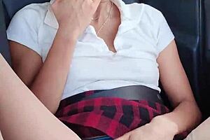 Skinny Latina Gives Jerk Off Instructions In Spanish