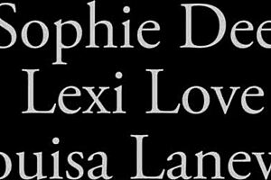 sophie dee dildos lexi love in classroom dance