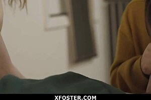 Xfoster’s foster teen has to learn to take nothing but love to her foster parents