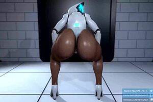 Haydee SHAKES her HUGE ASS and makes YOUR COCK HARD!