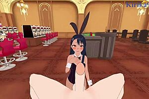On the heels of Nagatoro’s lewd attack – Hentai POV and creampie