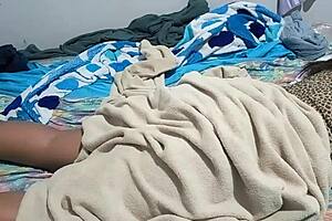 She lifts her ass up, calling me to fuck her from behind