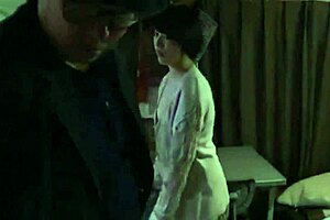 wife sneaks around fucking an old man with big tits