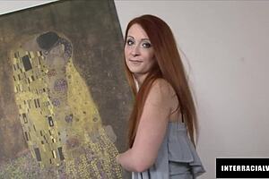 all holes slammed by bbc for redhead isabella lui