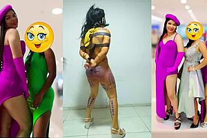 Slave Samanta Dances While Whipped, Humiliated, And Forced To Sing