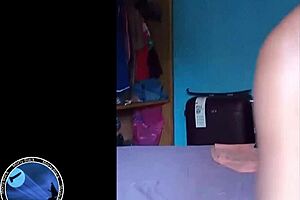 dina wet prepares for big dick 😏