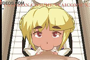 Fuugetsuin Ichigo-chan Game Center Anal And Creampie