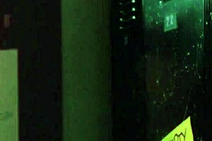 D Spa Sexy Nude Blonde Sauna Dancing