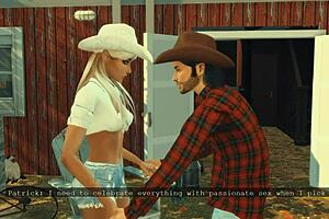 sims 4 farmers enjoy autumn sale suggestively