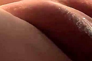Yo, check this ultra slow-motion close-up creampie clip