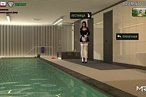 i groped that sexy ass in the hall, feeling so naughty in fashionbusiness e1 45