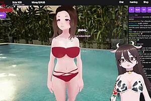 Some girls are into extremely sexual themselves and if you invite her to join you in a hot tub that is streaming on the internet, you will be surprised she will accept your request