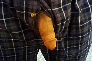 Open Fly Penis Play Session