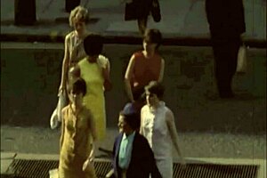 Experience vintage swinging in London back then.