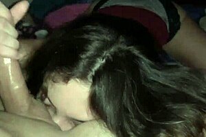 Couple releases youtube video of girlfriend giving boyfriend blowjob