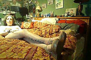 Roxanne and Xander2 Engage in Suggestive Masturbation Session