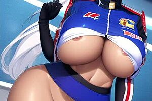 Racing Girls Ai Hentai Compilation