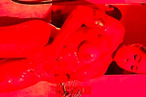 Watch a huge penis go into my twat and cum in me in this Cassiflix clip