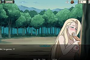 Newest Naruto: The SU episode 12 of kunoichi trainer Dinaki receiving a blowjob that will blow anyone’s mind