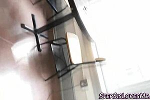 hot teen amateur pov handjob and fingering session