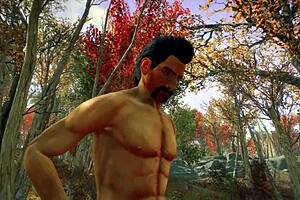 stan and jonathan's forest blowjob adventure