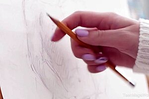 sofy torn and via lasciva, ready to ride that big cock? bisexual threesome action!