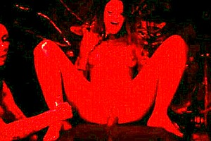 Nubile Black slut Interracial orgy with Acid and Monster cocks