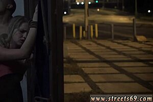 Blonde teen feels intense emotions during bondage session in chair