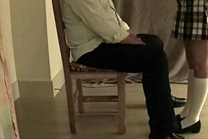 Bully gets punished with spanking at home